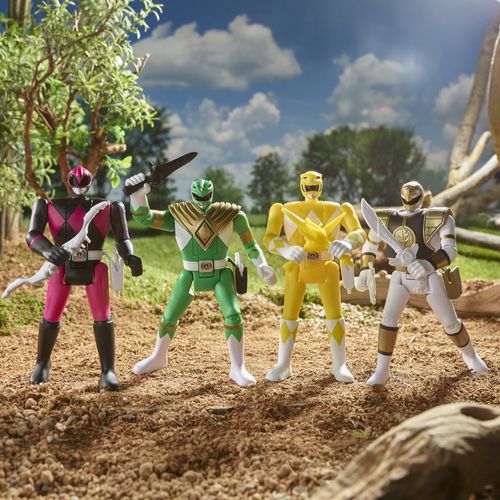 Power Rangers Prg Retro Figure Ast