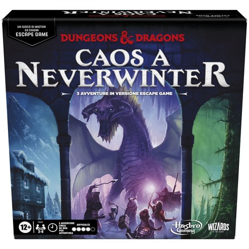 Dungeons & Dragons : Chaos À Padhiver