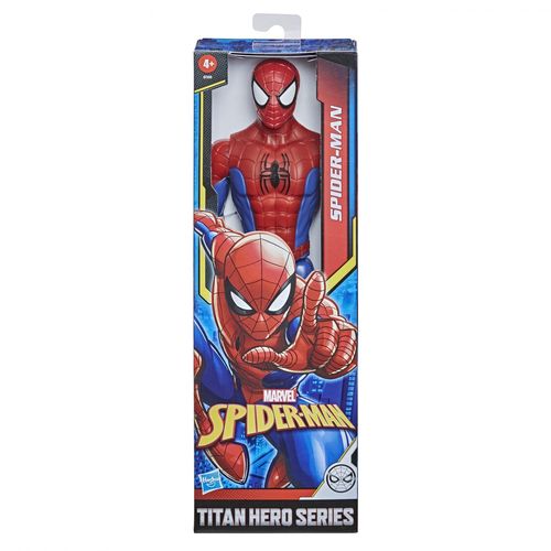 Spiderman Marvel Spider-Man Titan Hero Series - Figurine Jouet De Super-Héros Spider-Man De 30 Cm Avec Port Titan Hero Power Fx