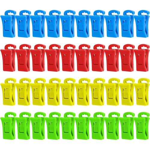 B22 Vers E27 40 Pcs Pince Couture Clip, Pinces À Chaussettes, Mini Pince En Plastique, Couture Polyvalentes Pour Vêtements, Serviettes Et Chaussettes