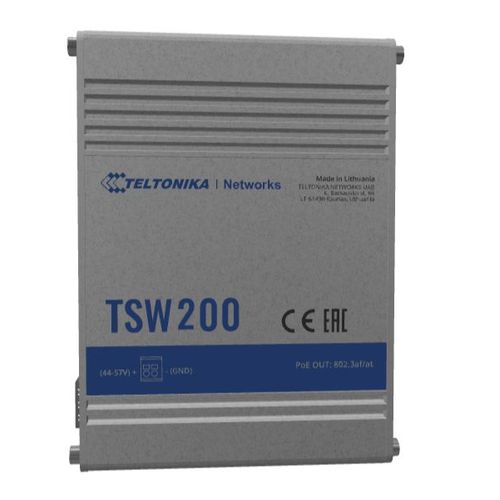 Teltonika Tsw200 Commutateur Réseau Non-géré Gigabit Ethernet (10/100