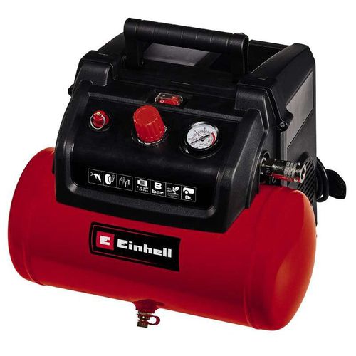 Einhell Compresseur TC-AC 190/6/8 OF Set - 4020650