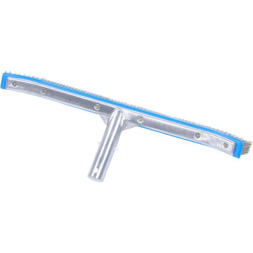 Argent 1 Pc Brosse de Nettoyage de Piscine Brosse métallique de Nettoyage de Piscine laveurs de Sol Household Cleaning goupillon Nettoyage Brosse Metallique Brosse de Piscine en métal