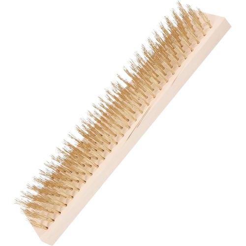 Comme Montré Brosse À Coulis À Poils Durs Balai Métallique Brosse De Nettoyage Brosse Pour Nettoyer Le Sol Brosses Métalliques Brosse Metallique Brosse À Joint Bois Brosse À Récurer Bassin