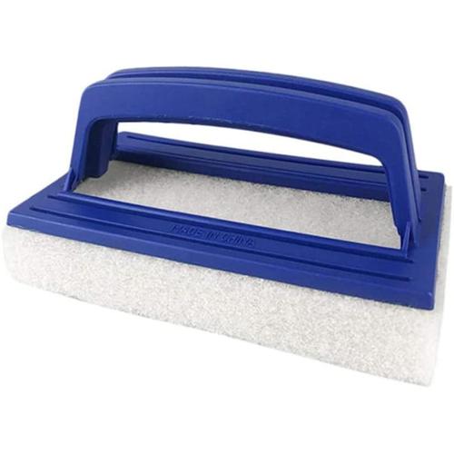 Brosse de Piscine, Pince à Piscine Brosse Murale de Piscine Sponge Nettoyer Portable Brosse de Nettoyage Souple avec poignée en Plastique Outil de Lavage pour étang de Piscine, Pinceau à la Piscine