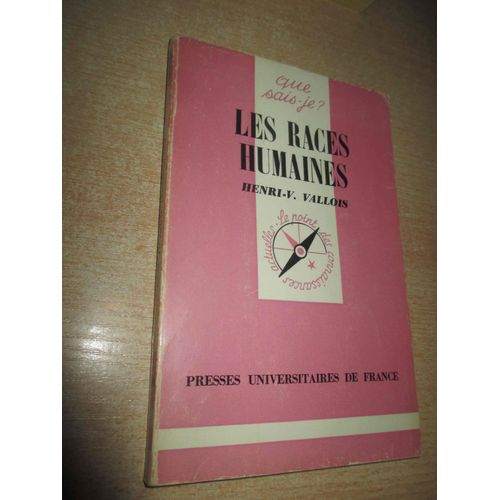 Les Races Humaines