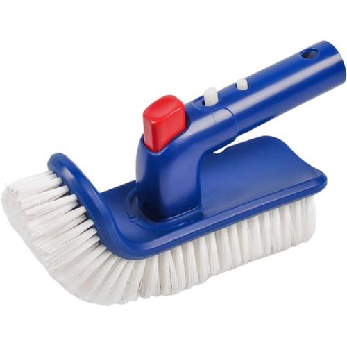 Brosse de piscine, brosse à récurer, brosse à récurer pour piscine creusée ou hors sol, spa, salle de bain, jacuzzi, cuisine