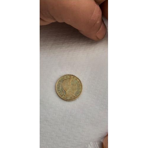 Pièce De 50 Centimes 2014