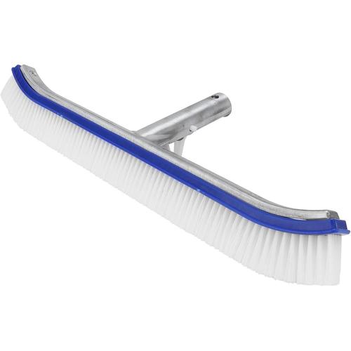 Wal de Piscine, Brosses de Piscine, Brosse de Nettoyage de Piscine, Brosse à Manche en Aluminium pour Nettoyer la Tête de Brosse Conçue pour Nettoyer Les Murs, Les Carrelages et