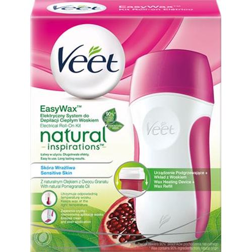 Veet Natural Inspirations Kit De Fartage