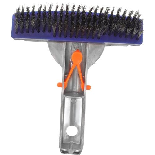 Comme Montré Brosse pour Nettoyer La Piscine Brosse à Algues De Piscine Brosse De Piscine en Fil Brosse De Piscine en Métal Dissolvant Dalgues De Piscine Algicide Aluminium Acier