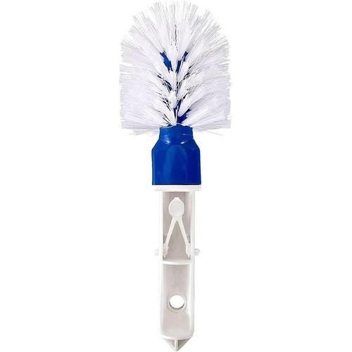 Voir Image Brosse de piscine, brosses rondes de nettoyage pour marchepieds de piscine, kit de nettoyage robuste pour salle de bain, cuisine, baignoire, terrasse, carrelage