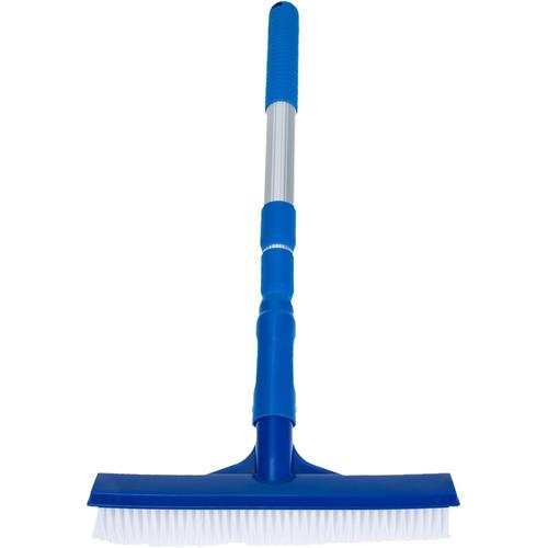 Bleu 1 Jeu Brosse De Nettoyage De Piscine Raclette De Sol Poteau De Piscine Télescopique Brosse De Fond De Piscine Tuile Brosse De Piscine Avec Perche Bassin Abdos Propre