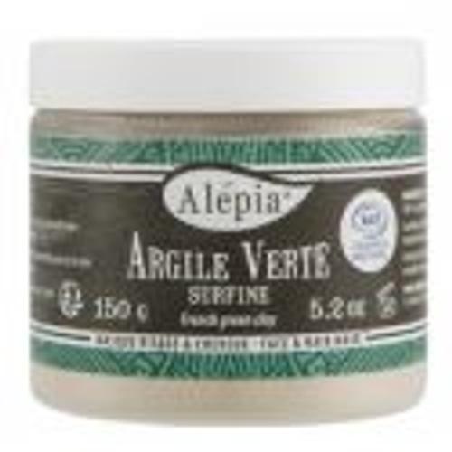 Masque Visage & Cheveux Argile Verte Surfine 150g Alepia 