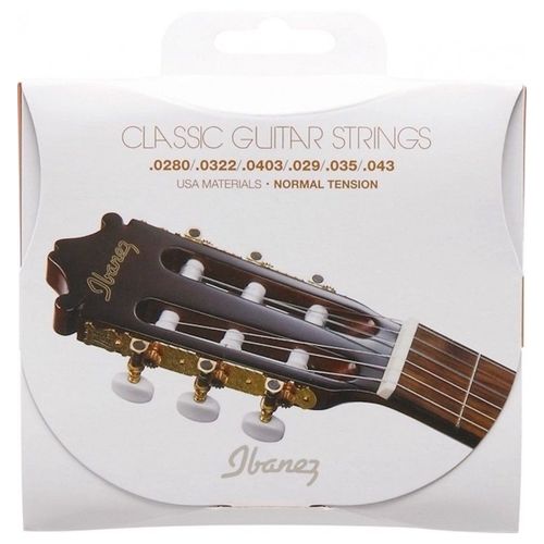 Ibanez Icls6nt - Cordes Guitare Classique - Tension Normale