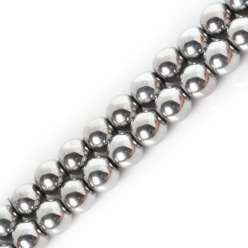 Perles Rondes En Hématite Noire, Pierre Naturelle De Haute Qualité, Pour La Fabrication De Bijoux, Collier 4/6/8/10mm