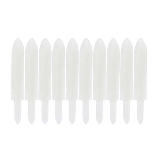 Pointes De Placage De Stylo De Remplacement, 10 Pièces, Or Argent, Métal De Galvanoplastie, Bague De Platine, Accessoires De Bijoux