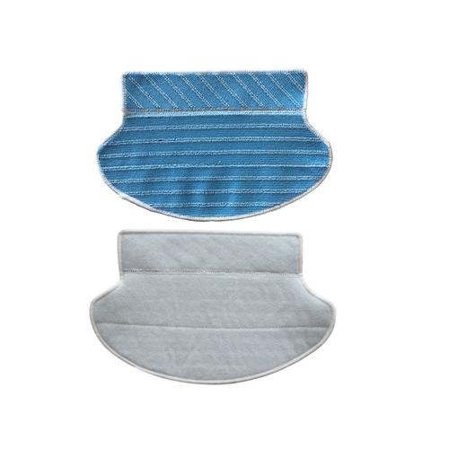 Pièces de rechange pour aspirateur Robot AMIBOT Flex H2O Connect, chiffons en tissu, 2 pièces/lot