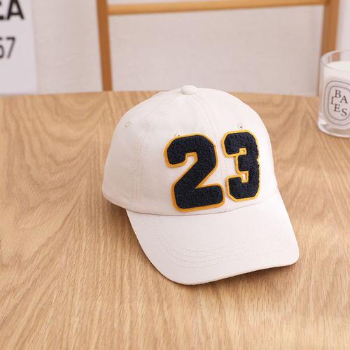 Casquette De Baseball Pour Enfants, Chapeau D'Été Numéro 23, Ajustable Pour L'Extérieur, Garçons Et Filles, Snapback, Hip Hop, Nouvelle Collection