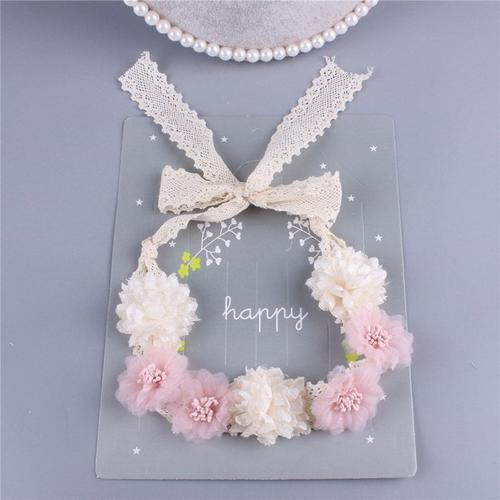 Bandeaux De Princesse Pour Filles, Couronne Florale, Accessoires De Photographie, Pour Bébé, Pour Enfants, Pour Fête De Mariage, Couronne De Cheveux Pour Nouveau-Né