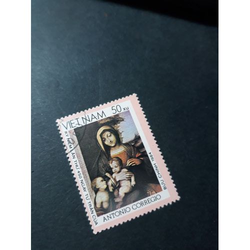 Antonio Corregio Timbre Peintre Peinture Vietnam Tp19