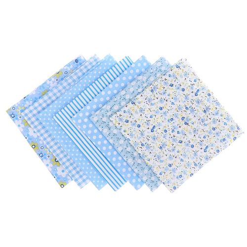 Ensemble D'accessoires Pour Maison De Poupée, 25x25cm, 1/12, Tissu Calico, Miniatures
