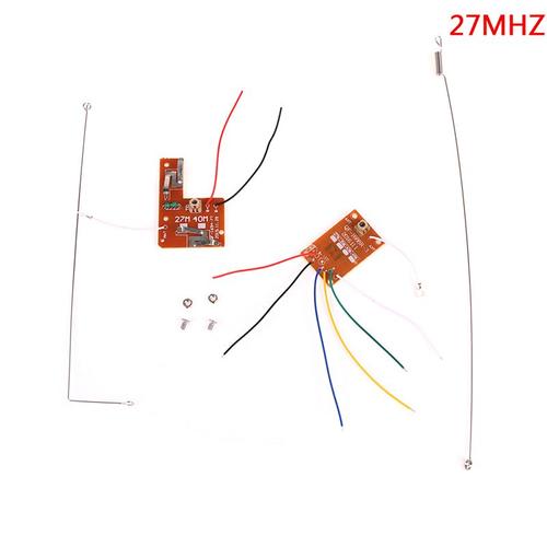 Circuit imprimé de télécommande, émetteur PCB, récepteur antenne jouets 4CH 27MHZ