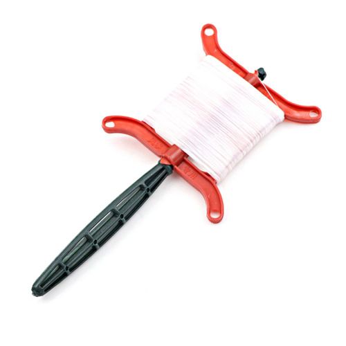 Cerf-Volant Volant En Polyester De 50m, Planche De Ligne De Couleur Blanche, Accessoires De Vol, Outils Amusants En Plein Air
