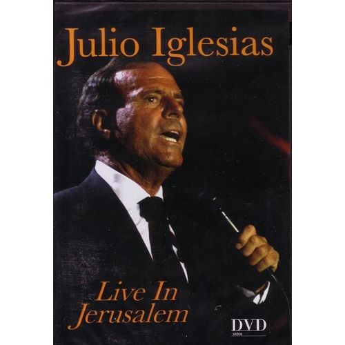 Julio  Iglesias  Live In Jerusalem