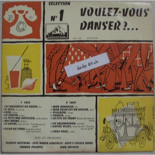 Voulez-Vous Danser ?... N°1 (16 Titres)