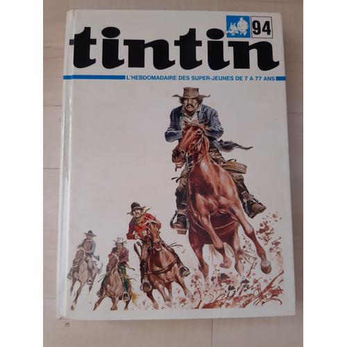 Recueil Tintin N°94 (Edition Française)