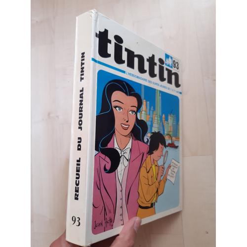 Recueil Tintin N°93 (Edition Française)