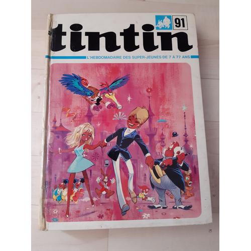 Recueil Tintin N°91 (Edition Française)