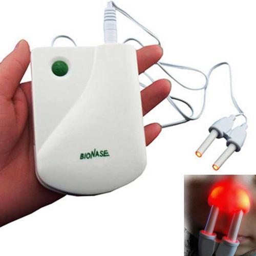 Laser Bionase Anti Allergie Bionase Nez Rhinite Sinuite Thérapie Massage Appareil De Soins De Santé Cure Foin Pouls Basse Fréquence