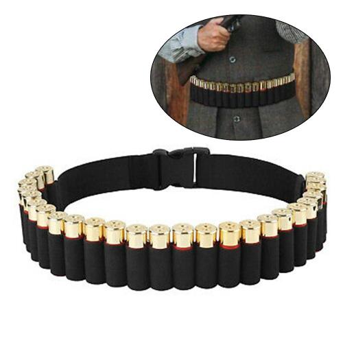 Ceinture Pour Cartouche En Nylon, 140x5cm, Porte-Balle Airsoft, Sangle De Chasse, Sac À Munitions