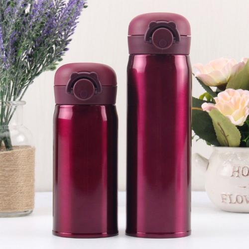 Thermos Portable En Acier Inoxydable De 500ml, Tasse De Café Ou De Thé, Pour L'eau Chaude, Pour L'extérieur