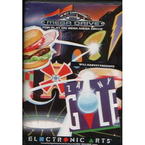 Zany Golf Megadrive