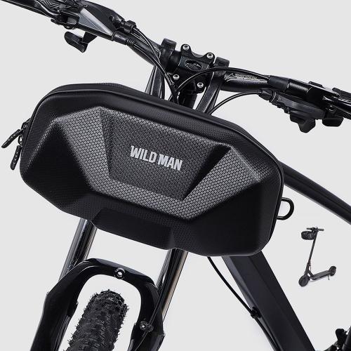 Sac De Suspension De Tête De Vélo Vtt, Sac De Guidon À Coque Dure Eva Pour Scooter Électrique, Équipement De Cyclisme Et D'équitation, 3,5 L