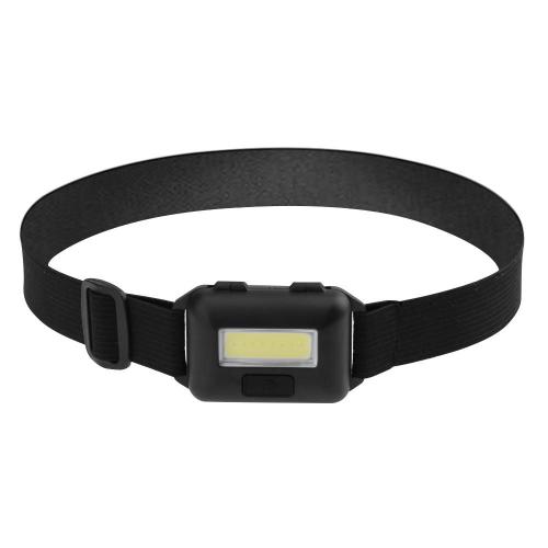 Lampe Frontale Étanche À Led Cob, 3 Modes D'éclairage, Éclairage D'extérieur, Idéal Pour L'exploration Ou La Pêche