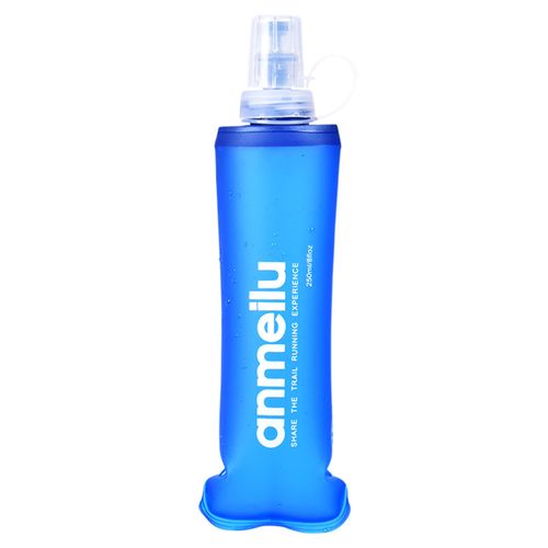 Bouteille D'eau Pliable, Souple, En Tpu, Pour La Course À Pied, Pack D'hydratation, Sac De Taille, Gilet, 250ml, 500ml
