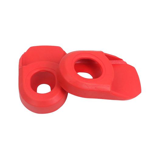 Boîtier De Protection Pour Pédalier De Vélo,Fonctionne Pour Pour Les Bmx, Vtt, Modèles De Montagne Ou Pliant, Parfait Pour Protéger Les Fibres De Carbone, Équipement Fixe, 2 Pièces D'accessoires,