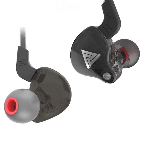 Écouteurs Intra-Auriculaires Ak6, Oreillettes De Sport, Pilote En Cuivre, 3.5mm, Pour Course À Pied, Avec Microphone, Musique, Offre Spéciale, 2021