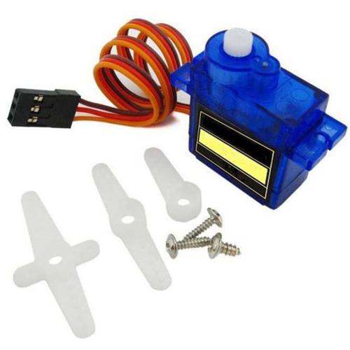 Mini Micro Servo Sg90 9g, Pour Avions Rc À Ailes Fixes, Modèle D'Avion Télécommandé 250 450, Moteurs D'Hélicoptère, Voiture Jouet