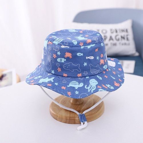 Chapeau Panama Pour Enfants, Chapeau Seau Pour Garçons Et Filles, Protection Extérieure, Casquette De Pêcheur, Mignon, Plage