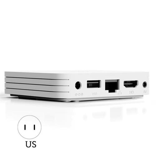 Boîtier Tv Wifi 2.4g Usb 2.0 Sans Fil, 1 Go + 8 Go, Lecteur Multimédia T95mini 1080p, Internet, Boîtier De Remplacement Pour Android 10.0, Prise Us