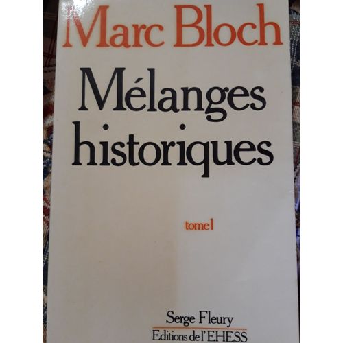 Mélanges Historiques Bloch