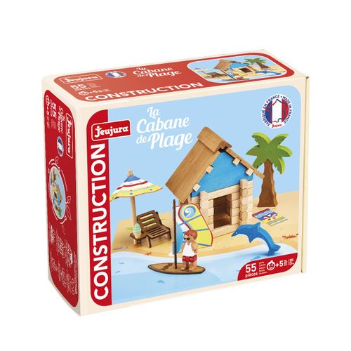 Jeu De Construction La Cabane De Plage - 55 Pieces