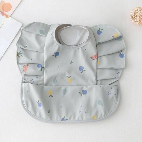 Bavoirs D'Alimentation Imperméables Pour Bébés, Smock Imprimé Dessin Animé, Tablier De Salle À Manger Pour Bébés, Articles Pour Enfants, Bavoir À Manches Longues Avec Poche