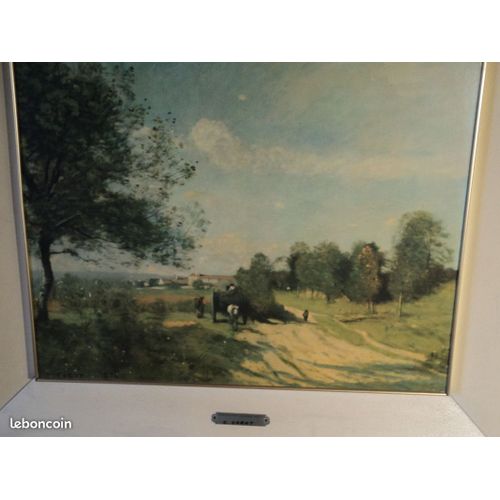Souvenir De Saintry De Corot (Reproduction)