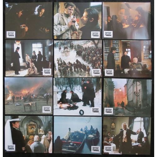 Les Poss?d?s : Jeu De 12 Photos D'exploitation De Cin?ma - Chaque Affiche De 21x27 Cm - Film 1988 Andrzej Wajda Avec Isabelle Huppert, Jean-Philippe ?coffey, Lambert Wilson, Omar Sharif, Bernard Blier